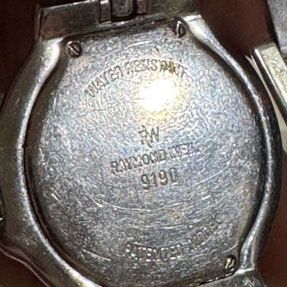 Raymond weil Parsiful two - tone watch - Picture 7 of 7